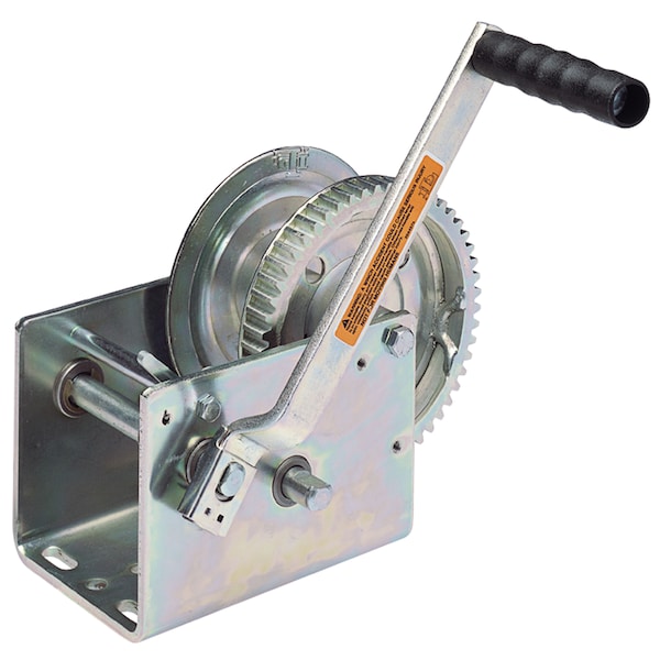Dutton-Lainson Dutton-Lainson 14825 DL-Series 2-Speed Horizontal Winch w Ratchet DL2500A-9.5" Handle 2500 lb. 14825 - main
